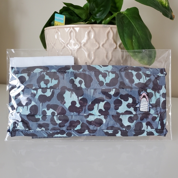 Coach Shark Patch Print Face Mask - Picture 4 of 6